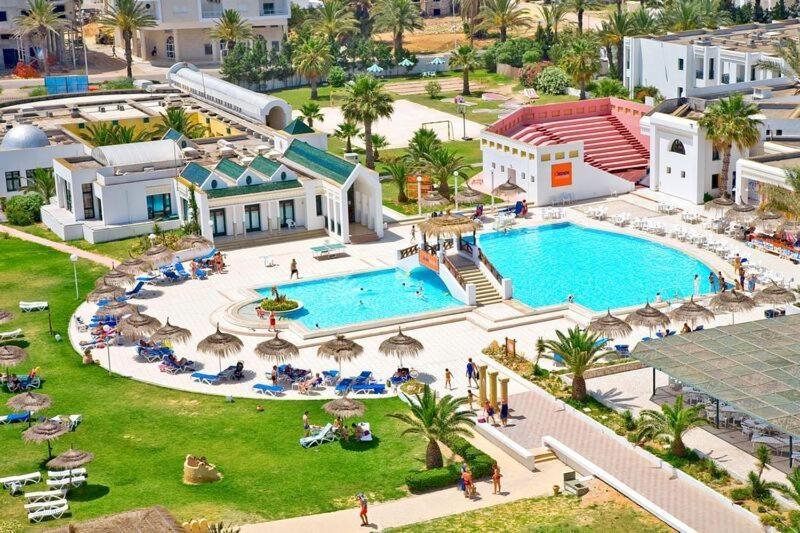 El Borj Hotel Mahdia Eksteriør billede