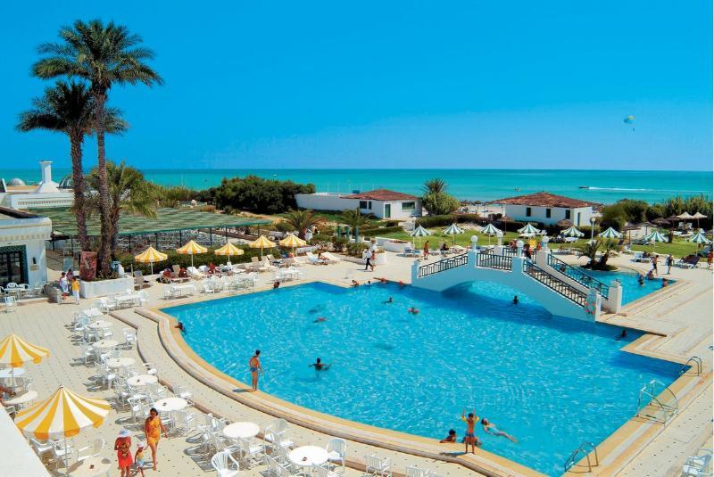 El Borj Hotel Mahdia Eksteriør billede