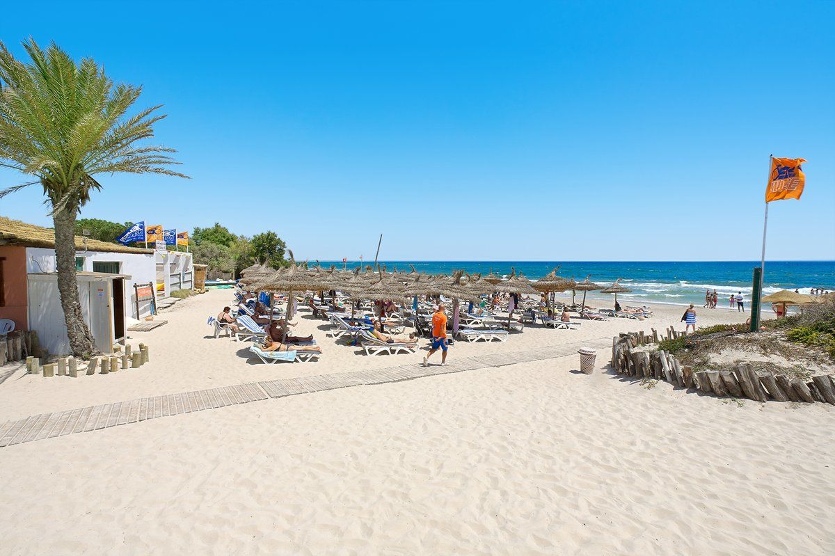 El Borj Hotel Mahdia Eksteriør billede